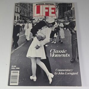 LIFE Magazine Special Edition Fall, 1990: Classic Moments  John Loengard